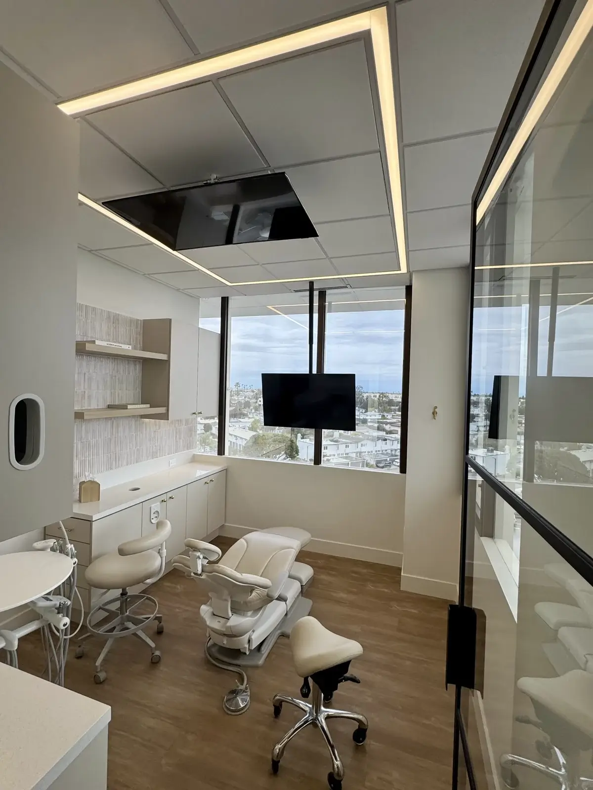 Salle de soins du La Dentisterie Casablanca, Casablanca