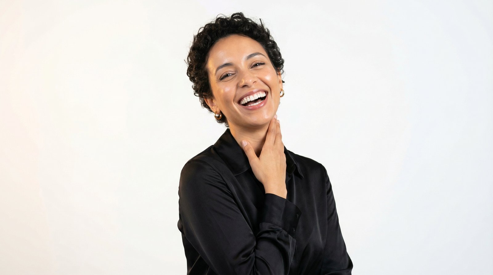 Patiente souriante au La Dentisterie Casablanca, Casablanca